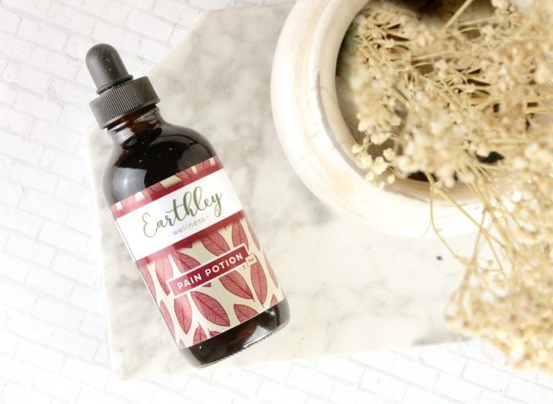 Earthley Pain Potion