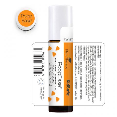 Plant Therapy PoopEase KidSafe Essential Oil