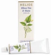 Helios Rhus Tox/ Ruta Cream 30G Tube