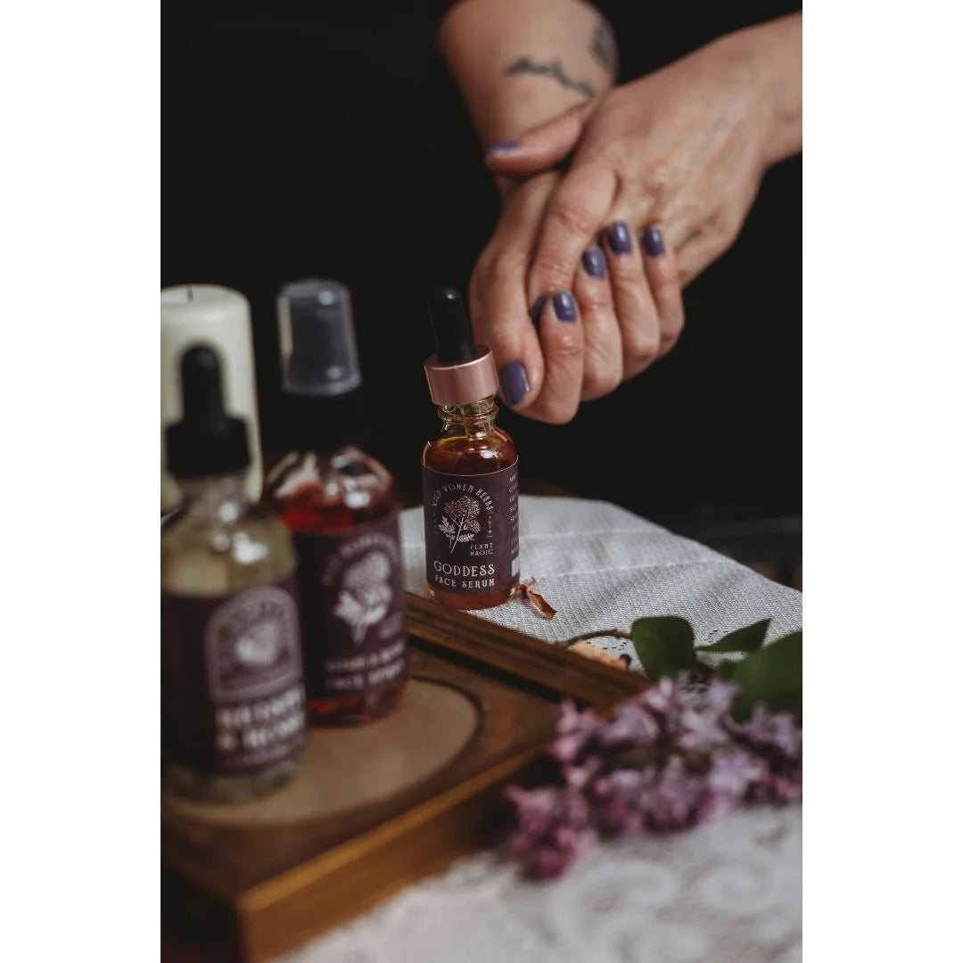 Wild Women Herbs Goddess Serum