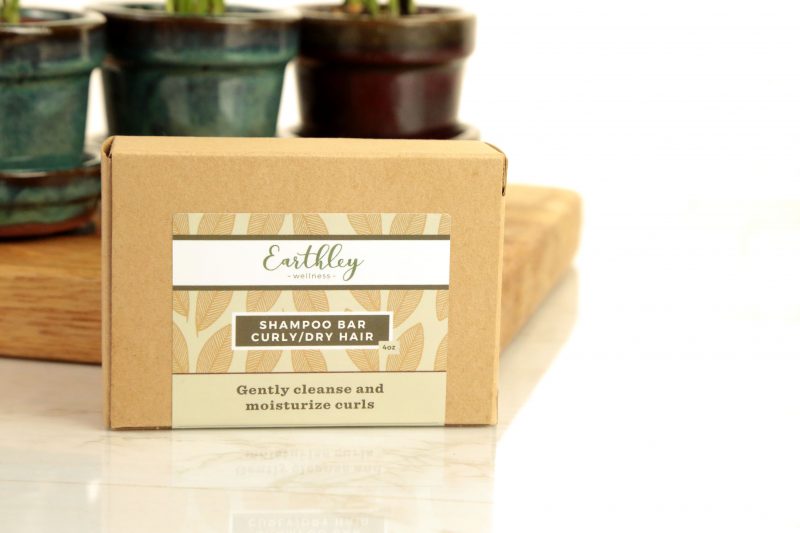 Earthley Shampoo Bar (Curly/Dry Hair)
