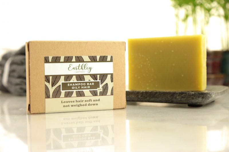 Earthley Shampoo Bar (Oily)