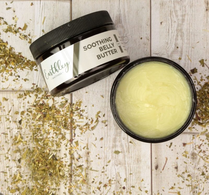Earthley Soothing Belly Butter - 4 oz