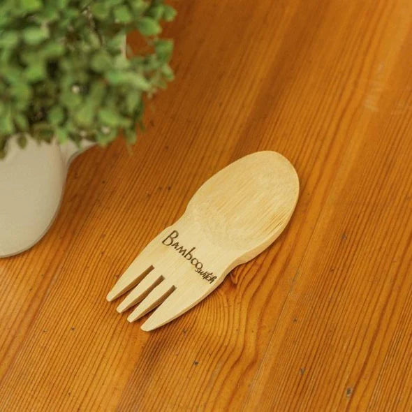 Bamboo Switch Bamboo Spork Utensil