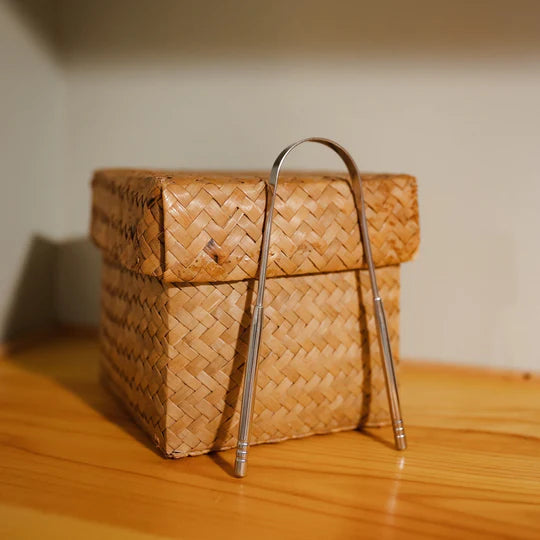 Bamboo Switch Tongue Scraper