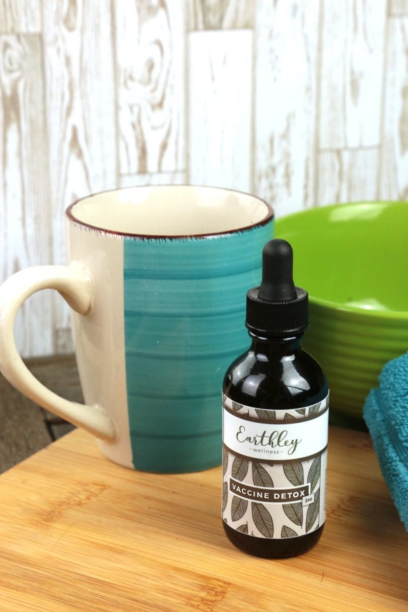Earthley Vaccine Detox Herbal Extract