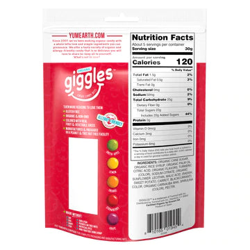 YumEarth Organic Giggles