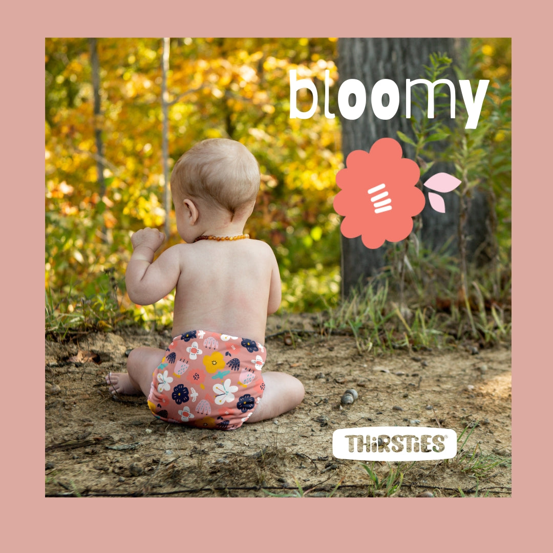 Thirsties Bloomy, Salmon, Water Lily & Hip Hip HooRAY