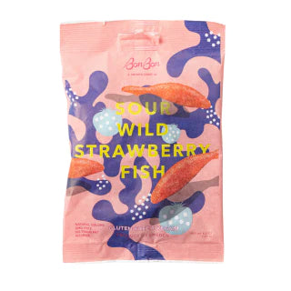 BonBon's Sour Wild Strawberry Fish