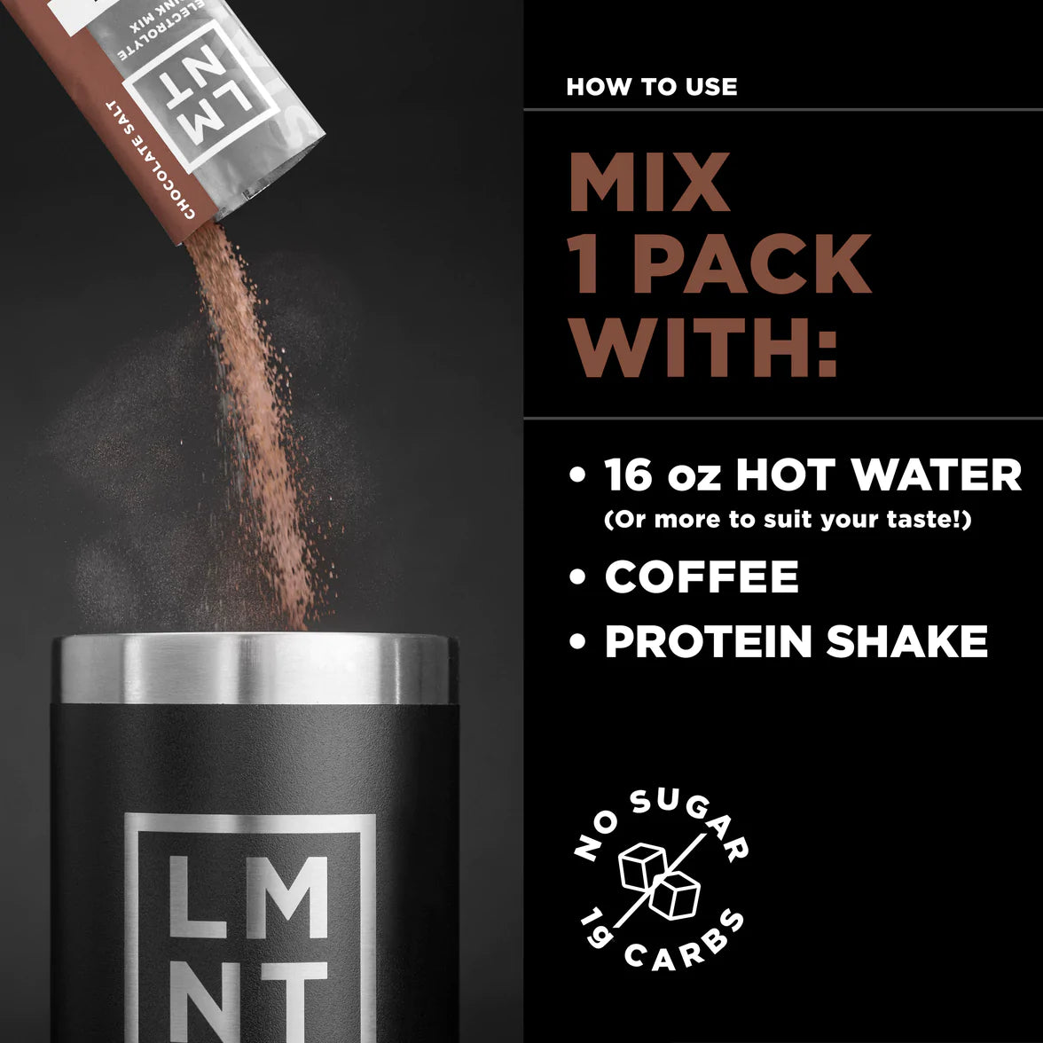 LMNT Electrolyte Drink Mix - 1 Count