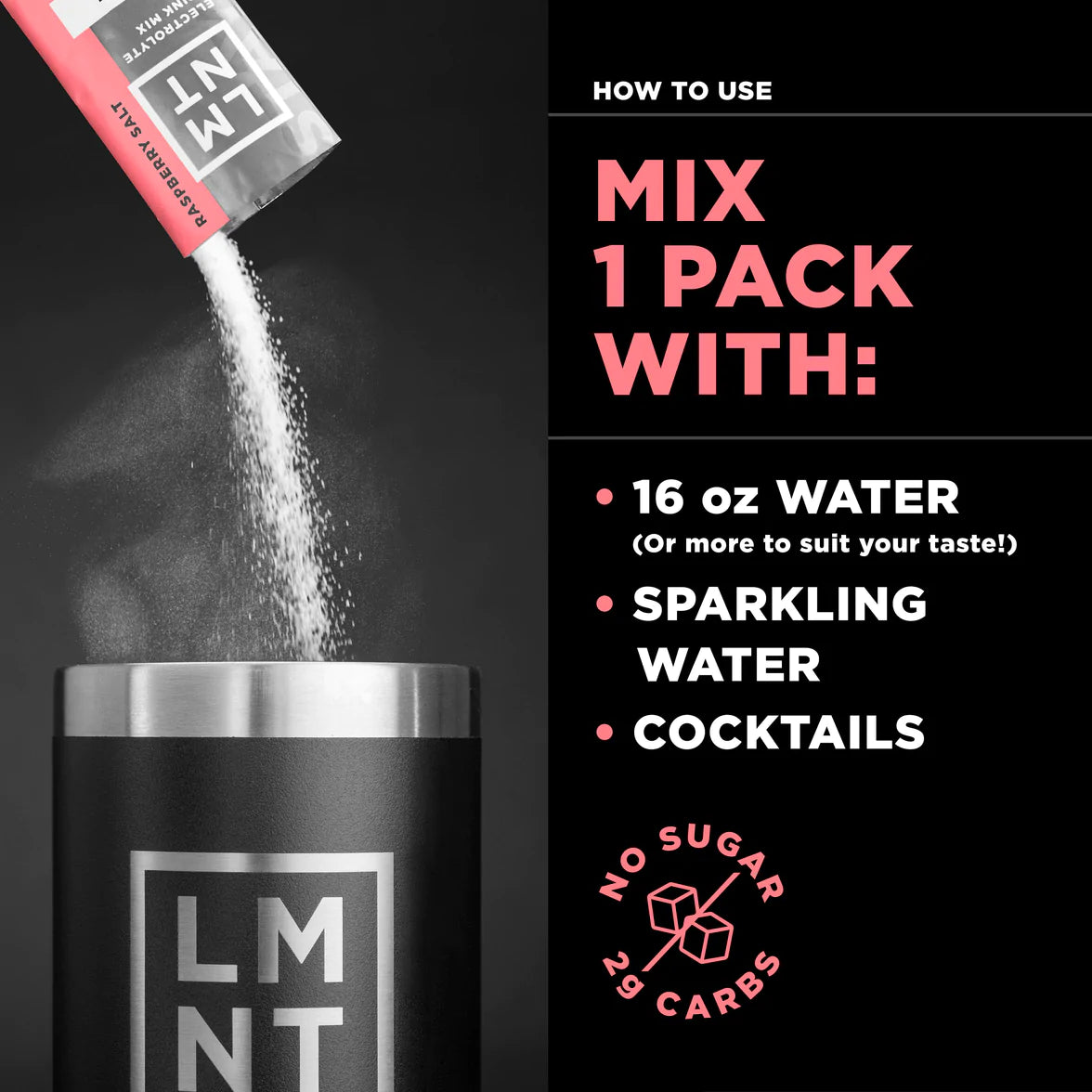 LMNT Electrolyte Drink Mix - 1 Count