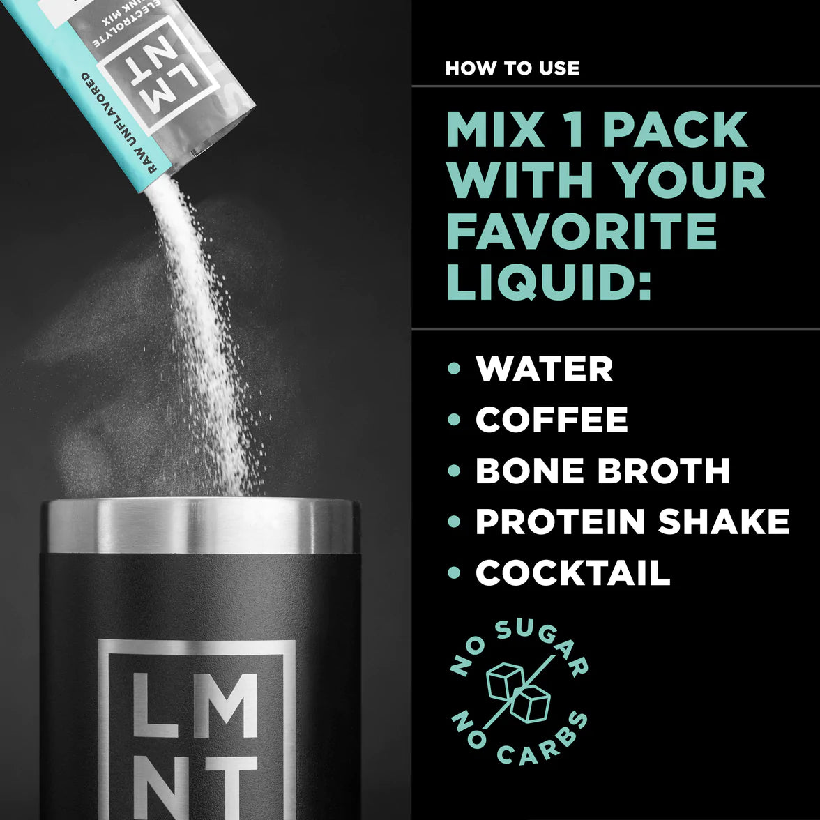 LMNT Electrolyte Drink Mix - 1 Count