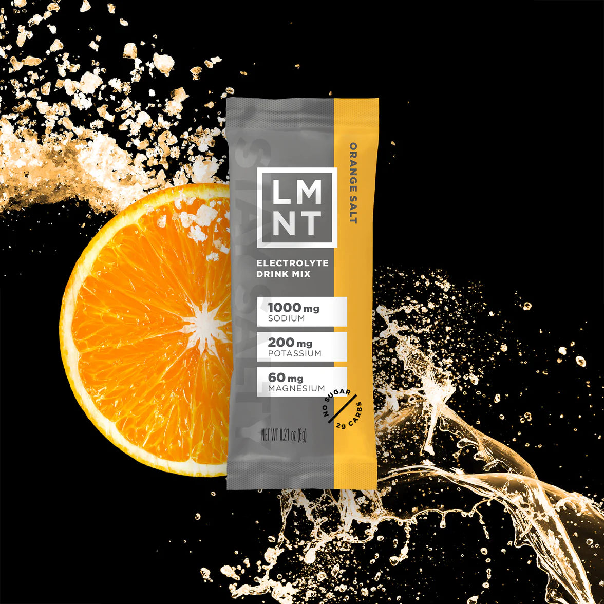 Drink Lmnt Electrolyte Mix, Raw Unflavored 30 Sticks