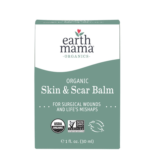 Earth Mama Organic Skin and Scar Balm