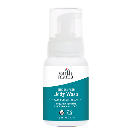 Earth Mama Ginger Fresh Body Wash
