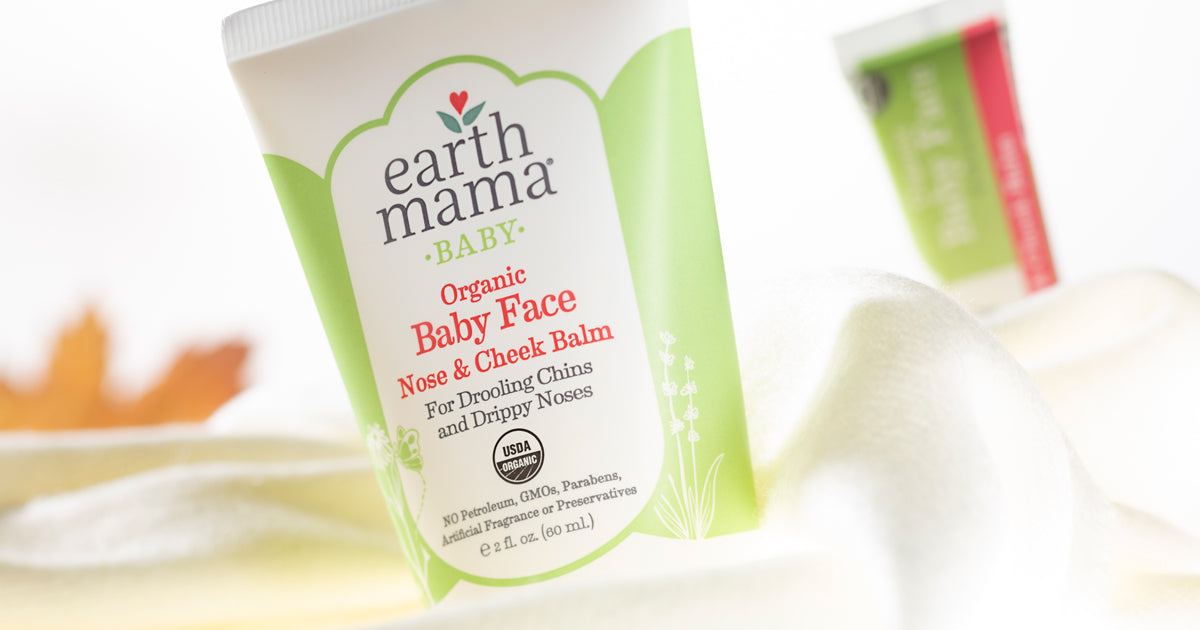 Earth Mama Organic Baby Face Nose & Cheek Balm