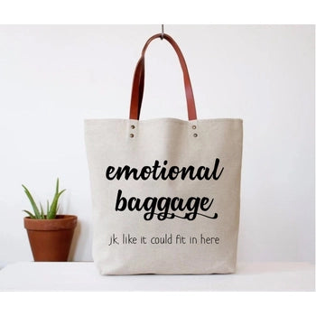 FUN CLUB Emotional Baggage Tote Bag