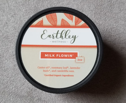 Earthley Milk Flowin' Salve