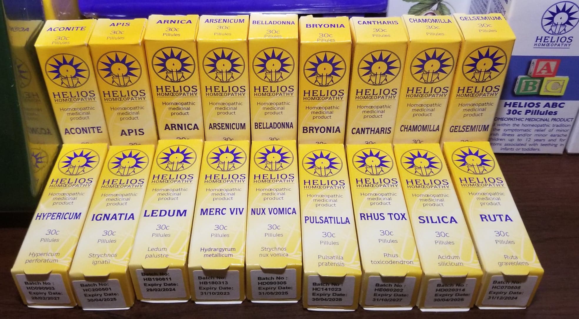Helios Injection Formular Helios Single Dose 30C 4G Dispenser – Liberty's Earth