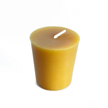 Allie Bee Candle Co Beeswax Votive Candle
