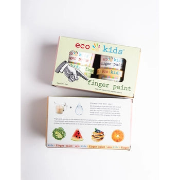 eco-kids finger paint