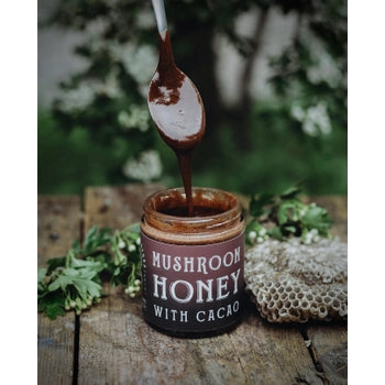 Wild Women Herbs Mushroom & Cacao Honey