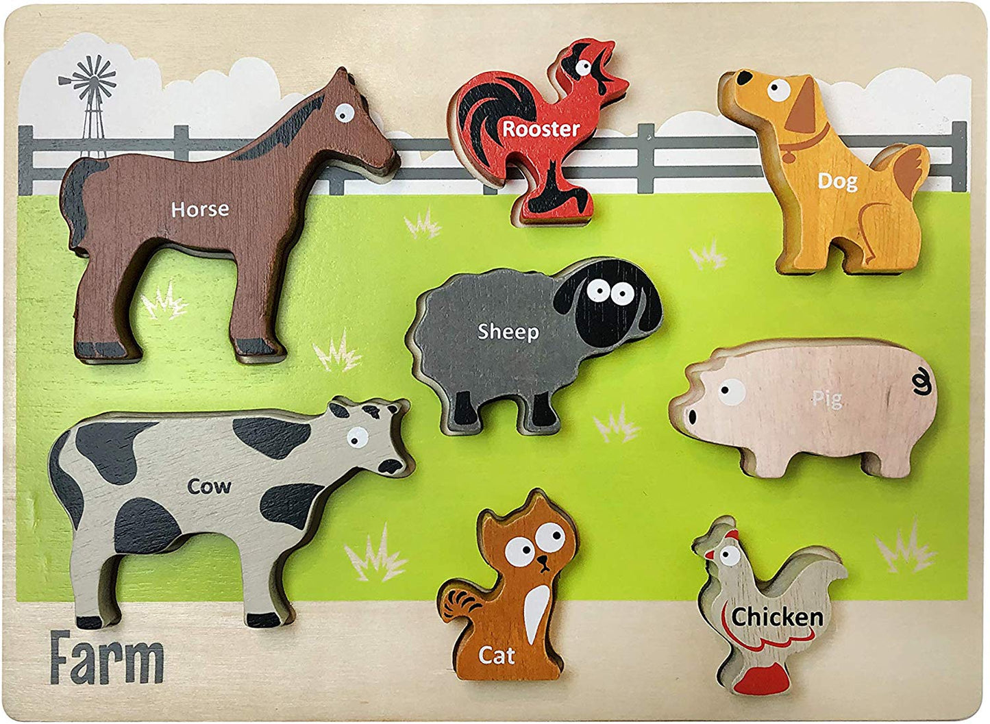 BeginAgain Animal Puzzles