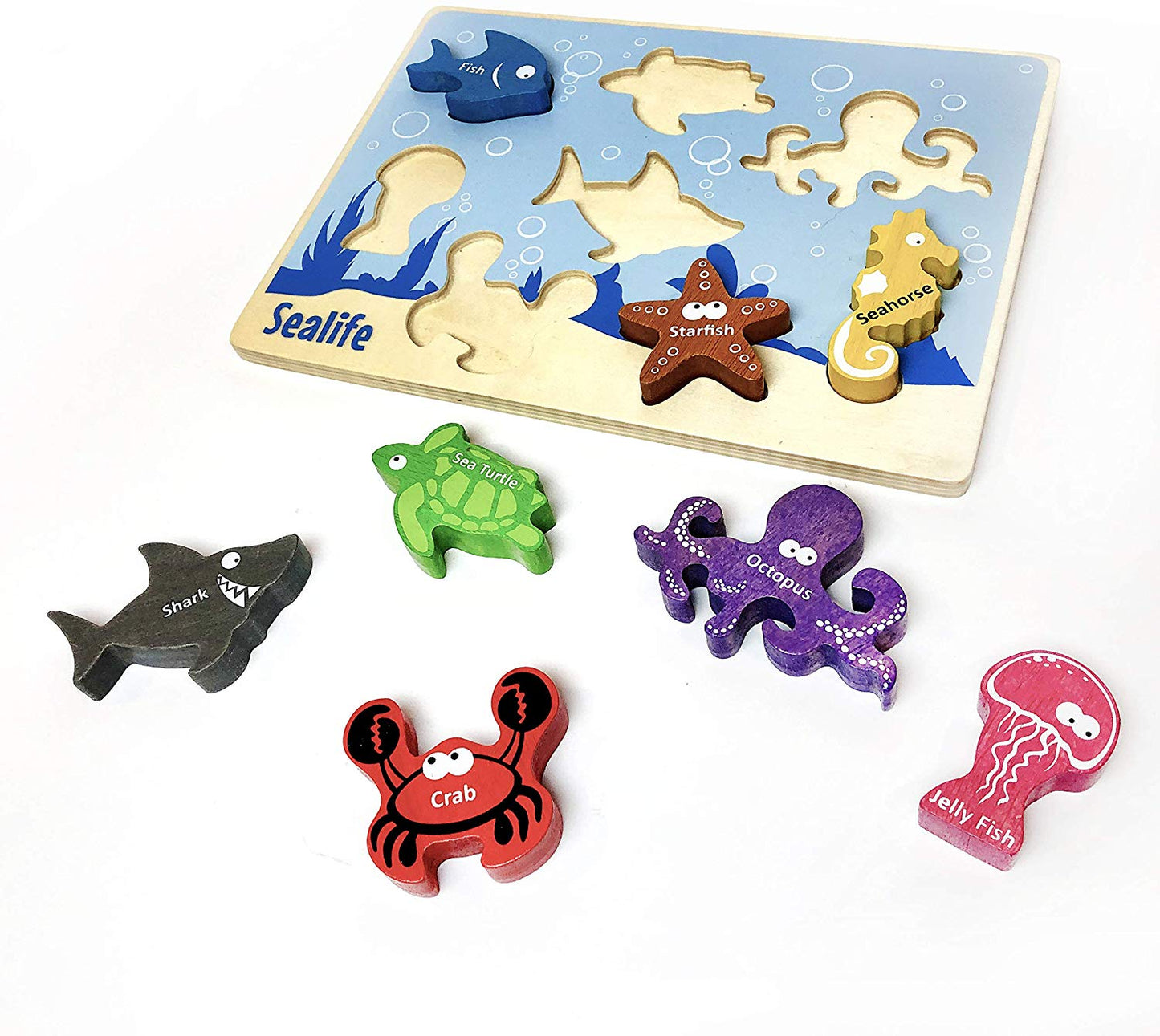 BeginAgain Animal Puzzles