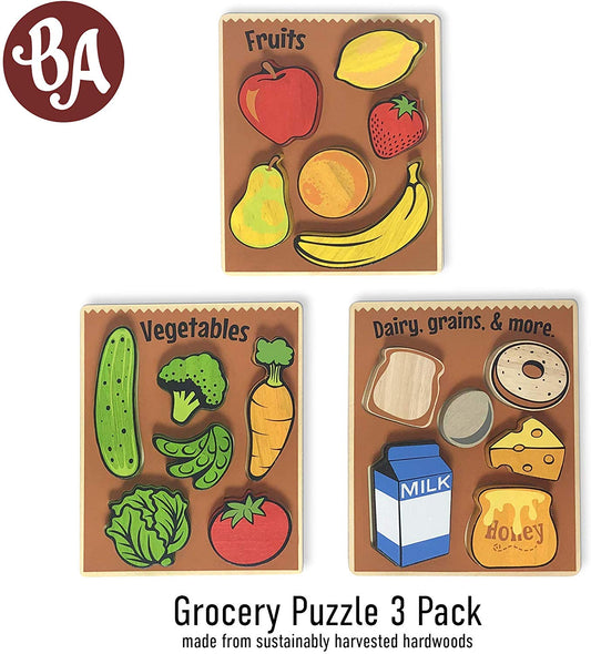 BeginAgain Grocery Puzzles