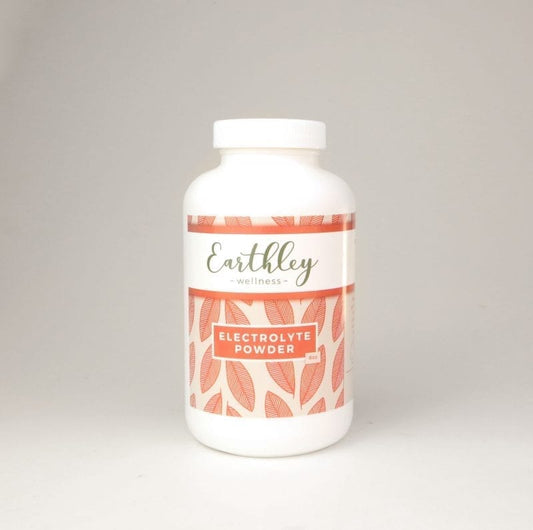 Earthley Electrolyte Powder - 8 oz