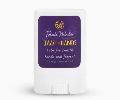 Fabula Nebulae Jazz for Hands Balm for Smooth Hands and Fingers 0.4 oz