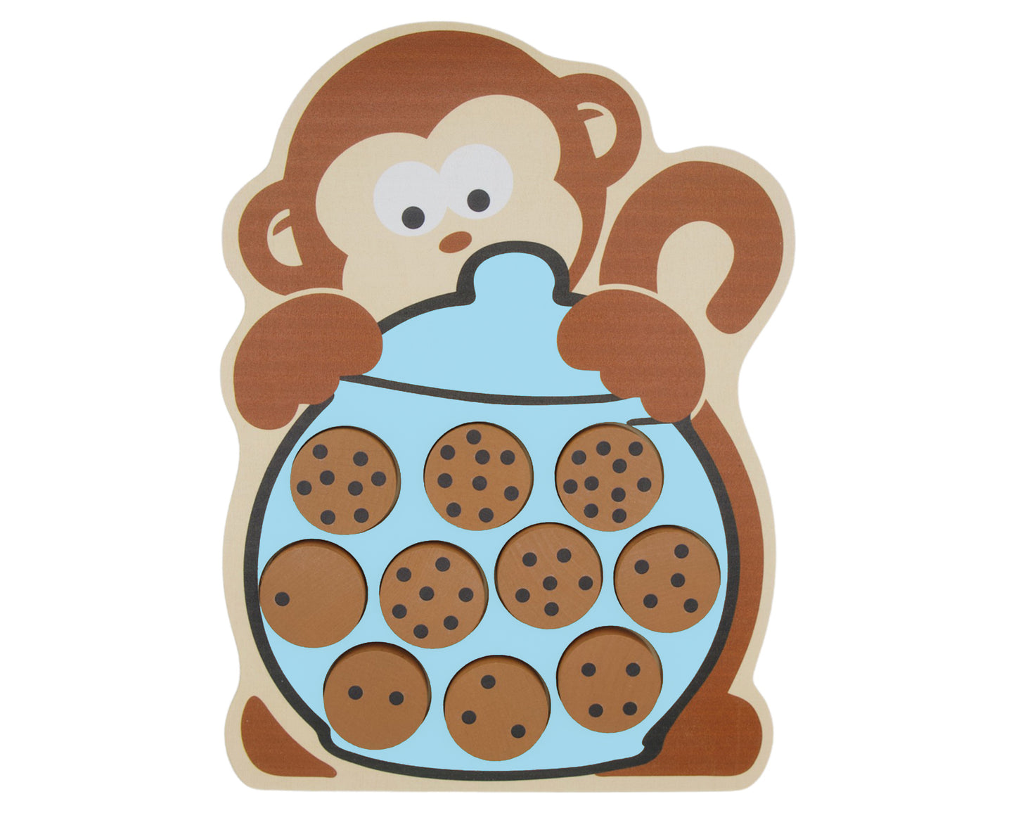 BeginAgain Cookie Counting Monkey Puzzle