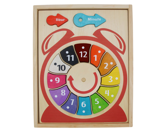 BeginAgain Teaching Clock Puzzle