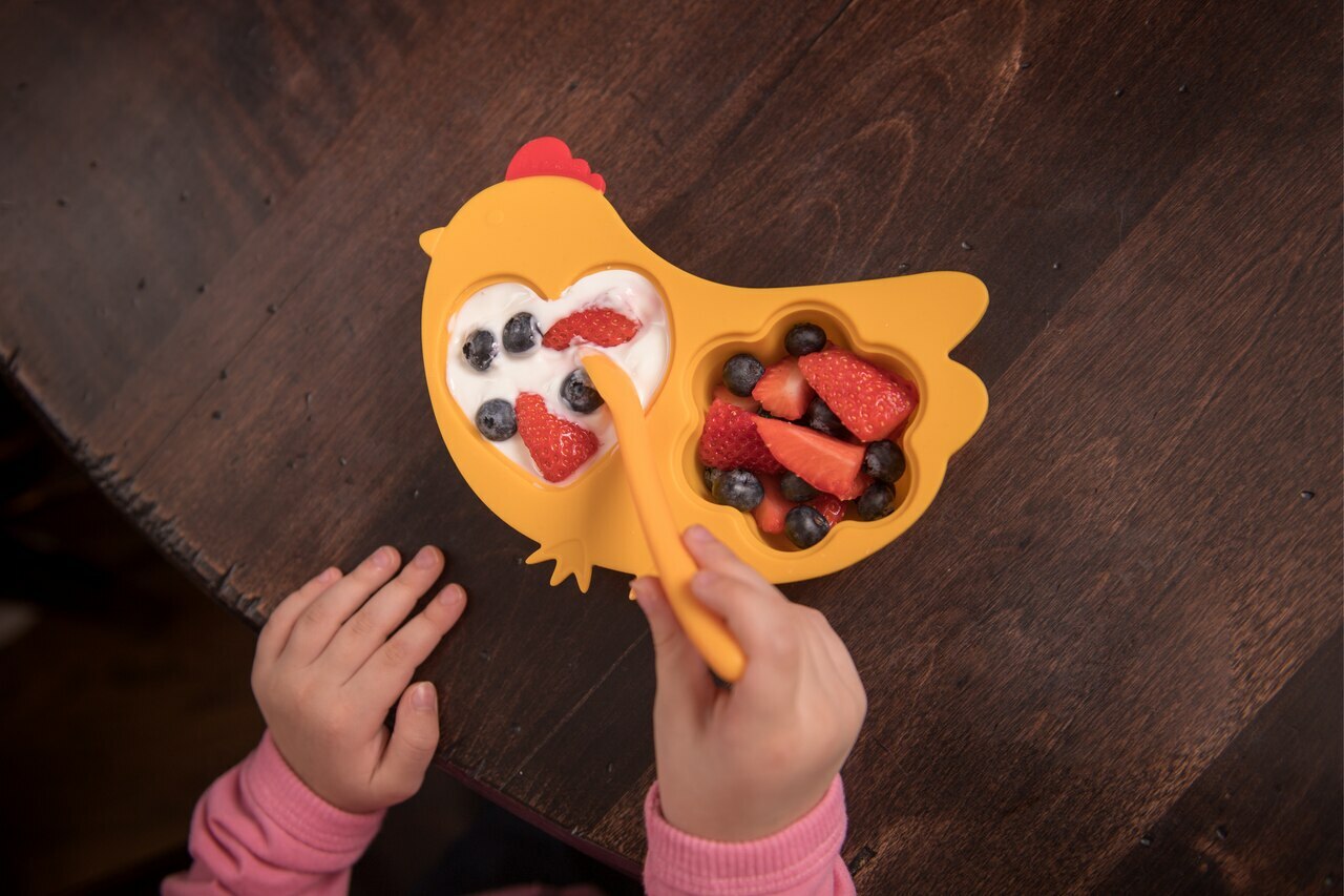 Innobaby Din Din SMART Silicone Chicken Steamer