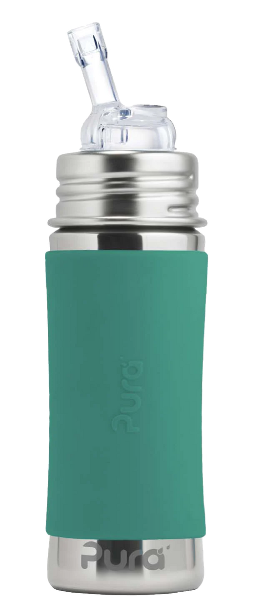 Pura Kiki™ 11oz Straw Bottle