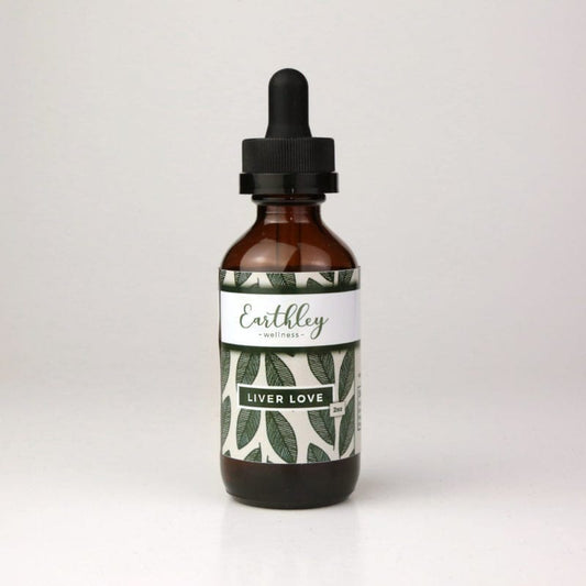 Earthley Liver Love Herbal Tincture, Alcohol Free