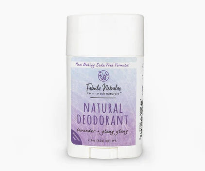 Fabula Nebulae Natural Baking Soda Free Deodorant (Lavender + Ylang Ylang)