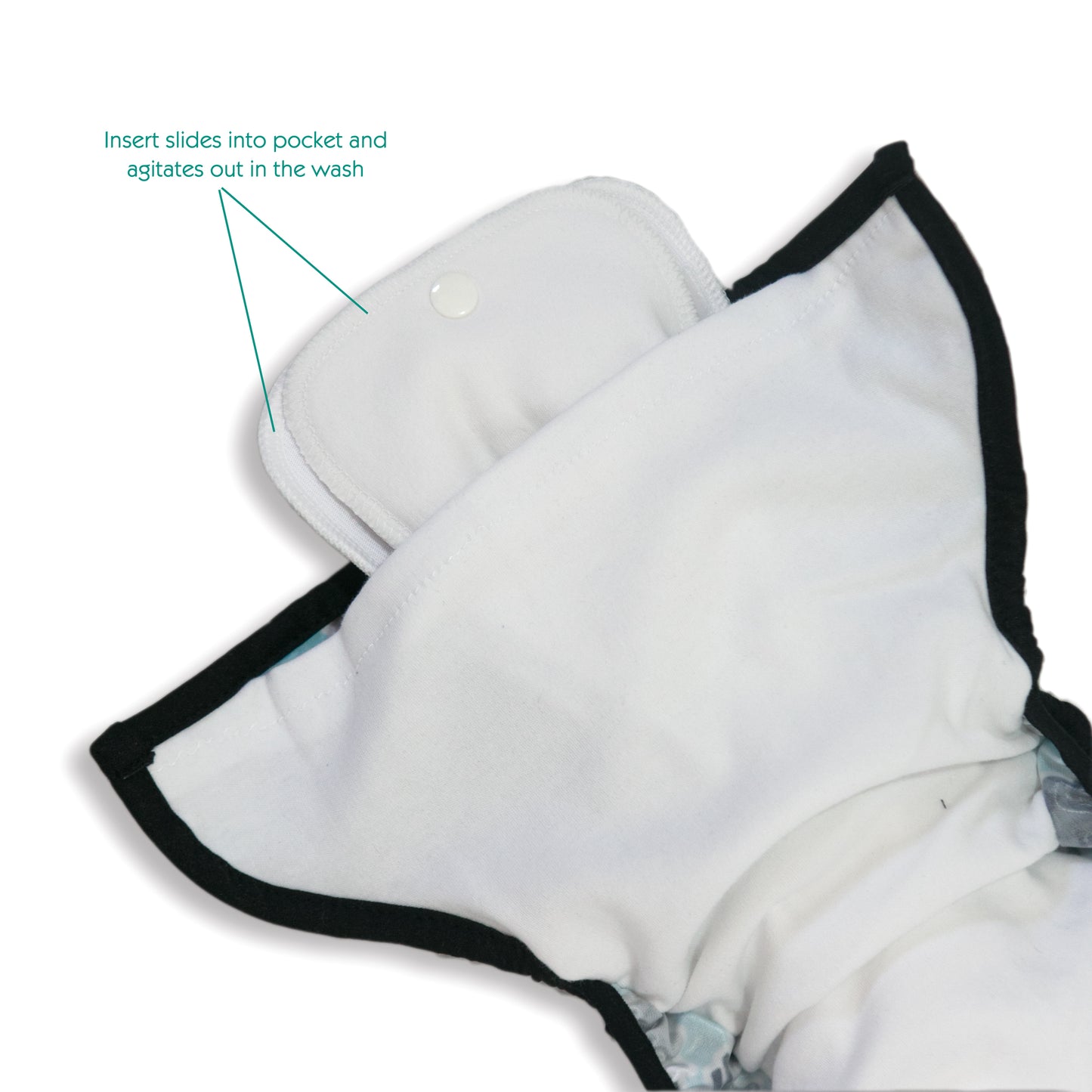 Thirsties Natural One Size Pocket Diaper