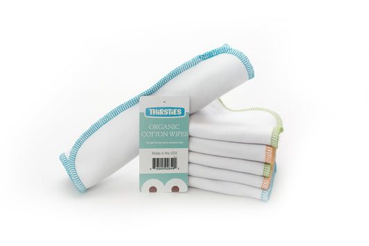 Thirsties Organic Cotton Wipes
