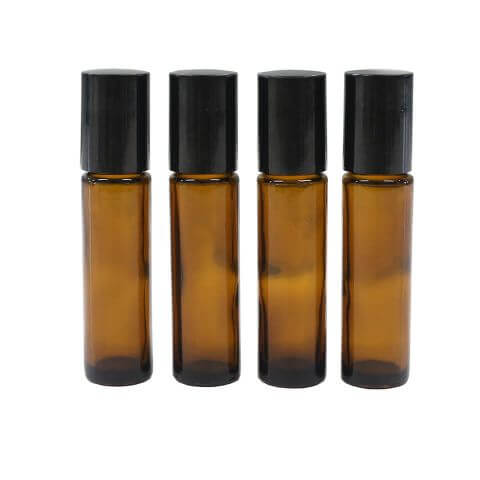 Plant Therapy Amber Glass Roll-On Bottle