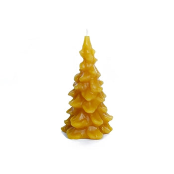 Allie Bee Candle Co Beeswax Christmas Tree Candle