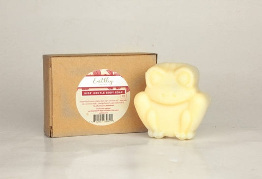 Earthley Kids' Fun-Shaped Gentle Body Soap