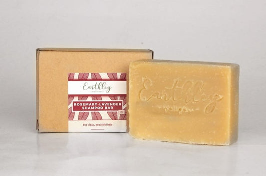 Earthley Rosemary Lavender Shampoo Bar - 4oz