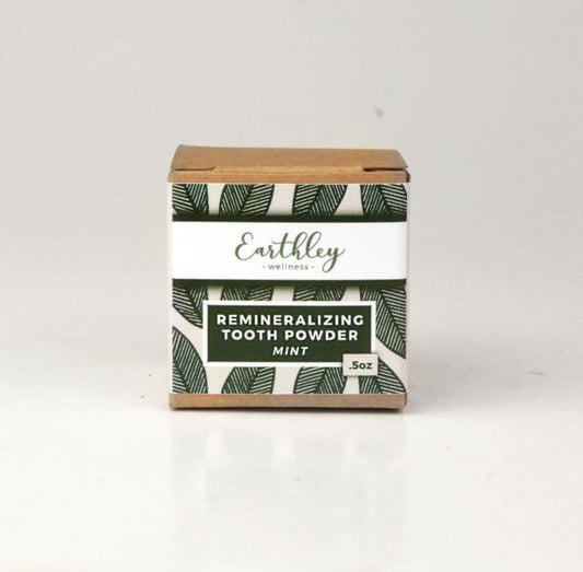 Earthley Remineralizing Tooth Powder