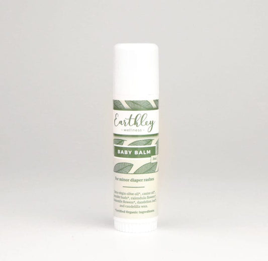 Earthley Baby Balm Herbal Salve - 0.5 oz