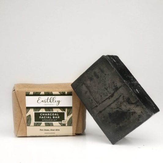 Earthley Charcoal Facial Bar - 4 oz.