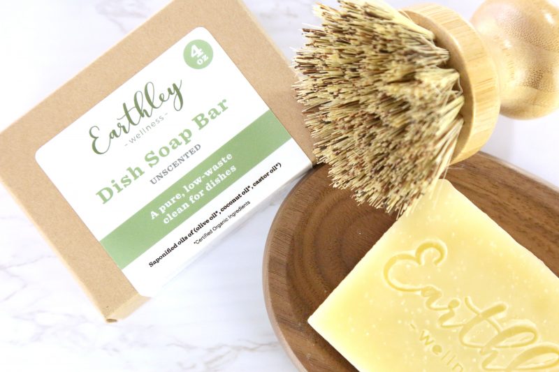 Earthley Dish Soap Bar - 5 oz