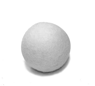 Friendsheep Creamy White Eco Dryer Balls - Set of 6