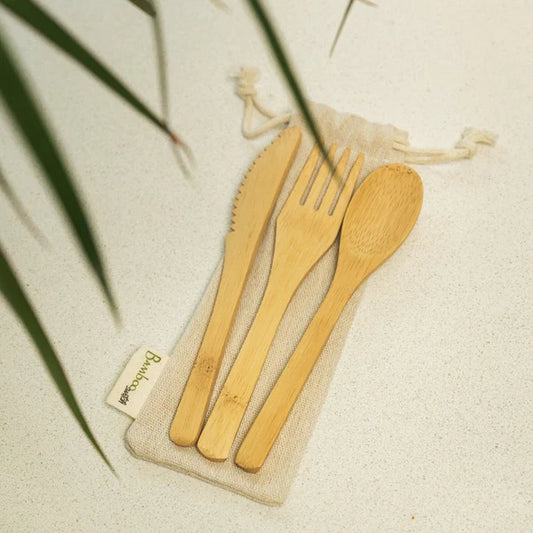 Bamboo Switch Bamboo Kids Cutlery