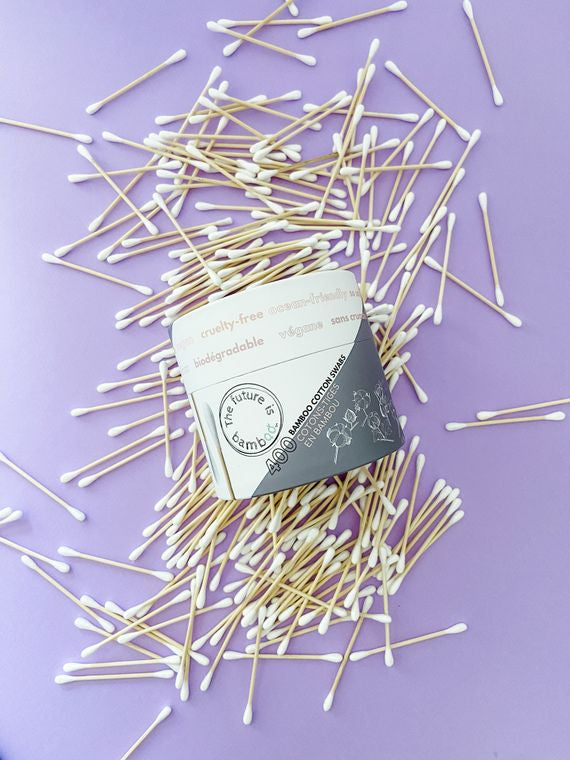 The future is bamboo Biodegradable Bamboo Cotton Swabs 400x [Full Size]